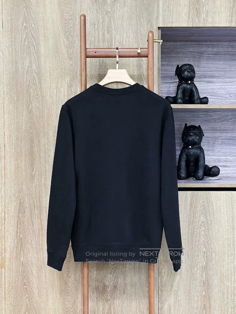 Versace Versace Black crewneck casual sweatshirt Size US S / EU 44-46 / 1 - 2 Thumbnail