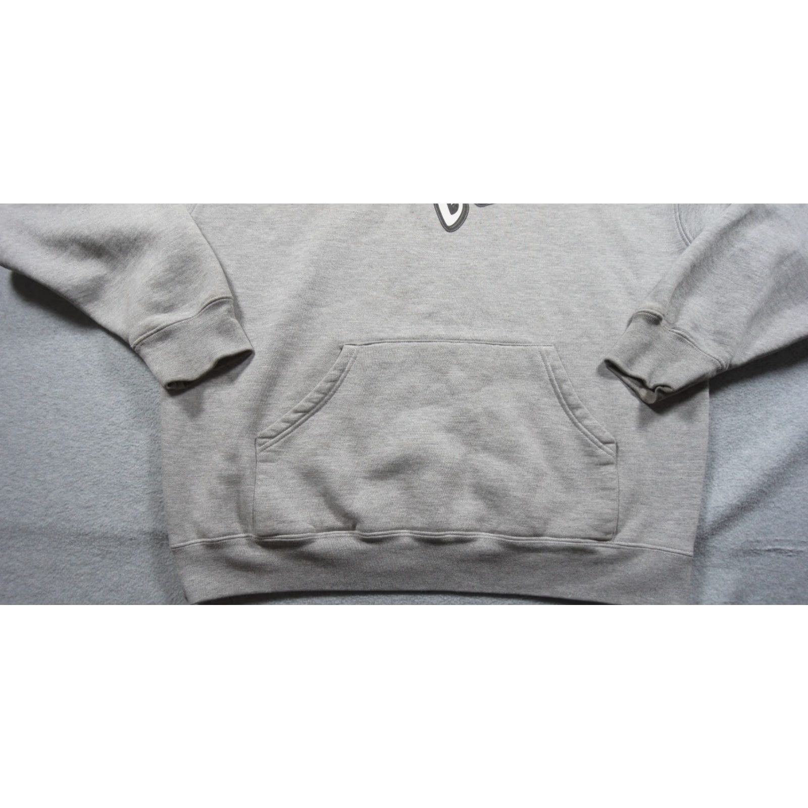 Billabong Vintage Billabong Hoodie Mens L Gray Surf Spellout Y2K Size US L / EU 52-54 / 3 - 3 Thumbnail