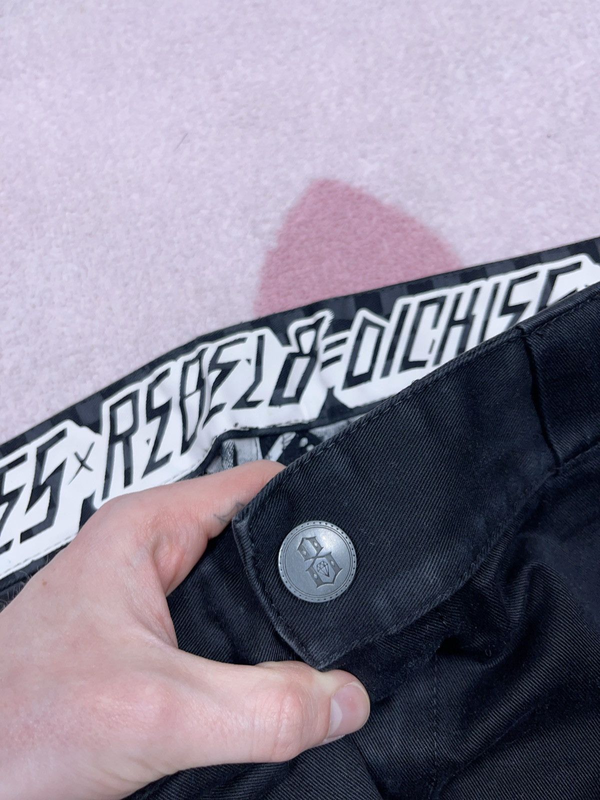 Dickies ➕ rare Dickies x Rebel 8 worker pants skate style y2k Size US 34 / EU 50 - 8 Thumbnail
