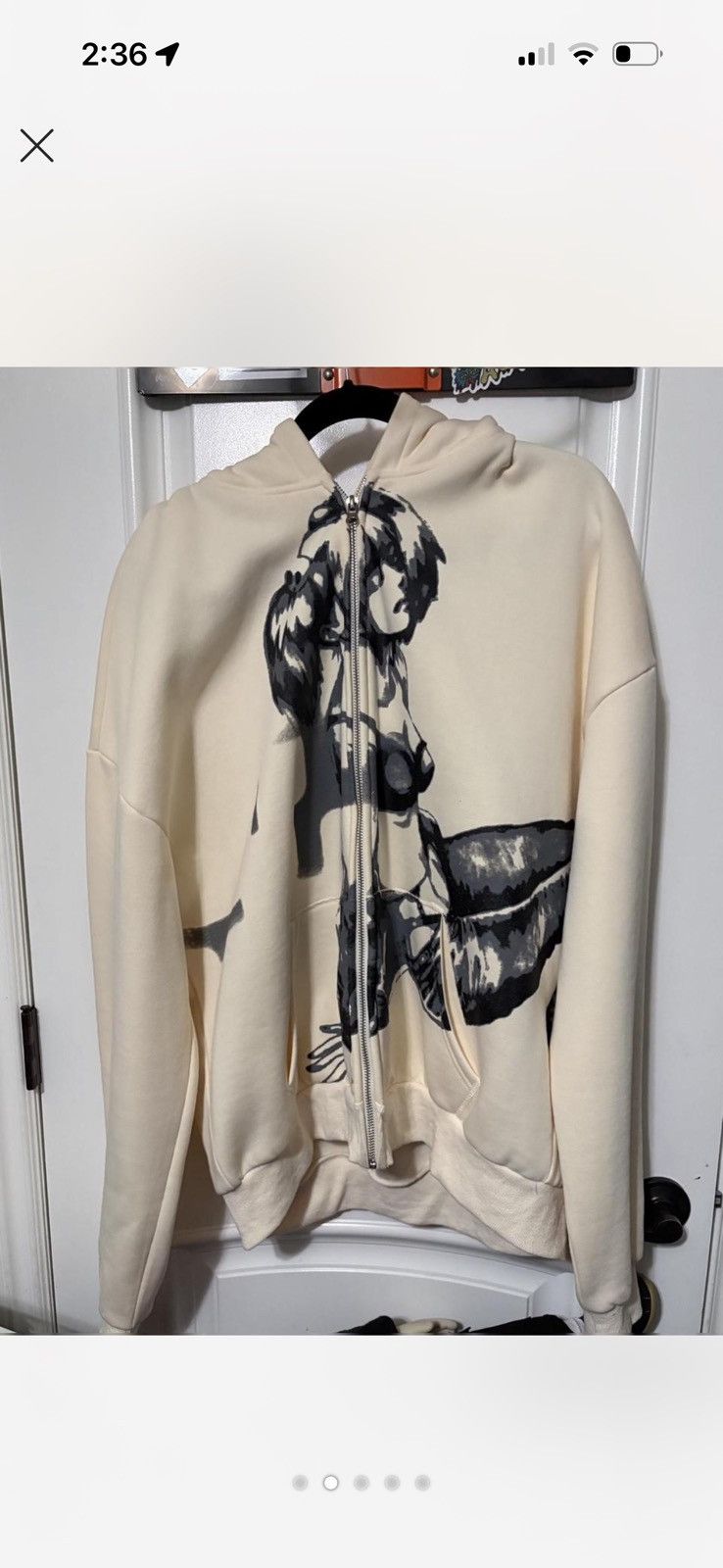 Other Streetwear x Vintage Stitch cybervixen zip-up Size US XL / EU 56 / 4 - 2 Thumbnail