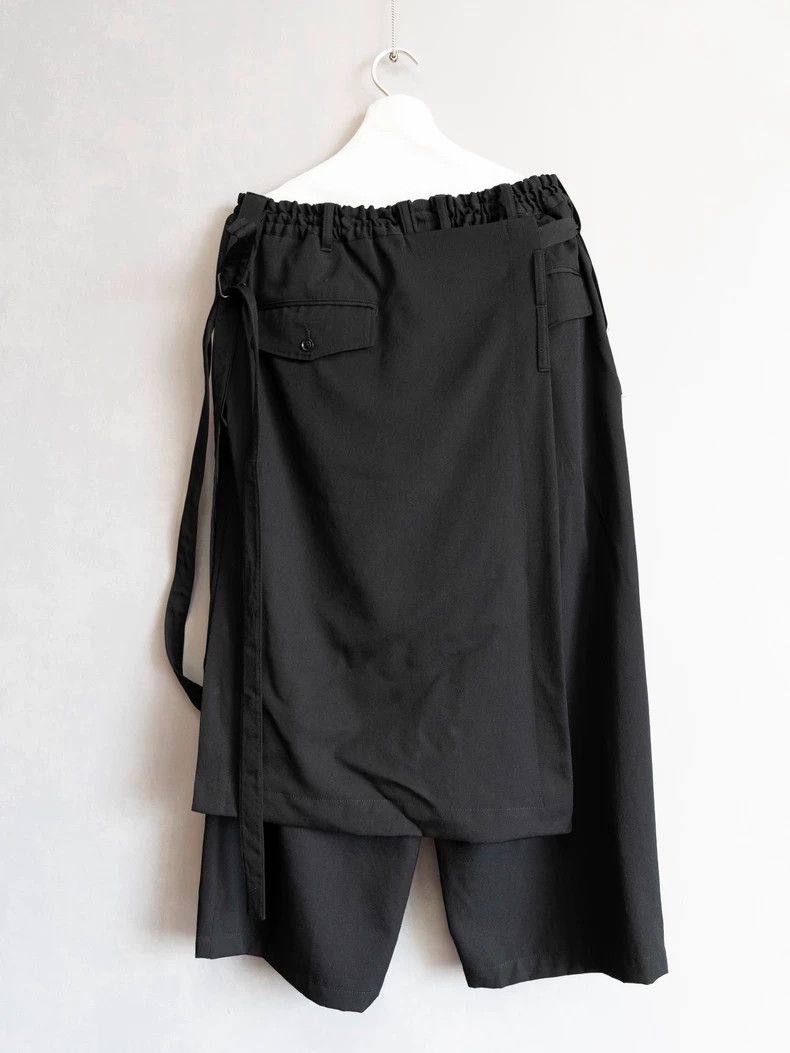 Yohji Yamamoto Yohji Yamamoto size 2 16AW Parachute Pant Skirt 2503-Nexta Size US 28 / EU 44 - 2 Thumbnail