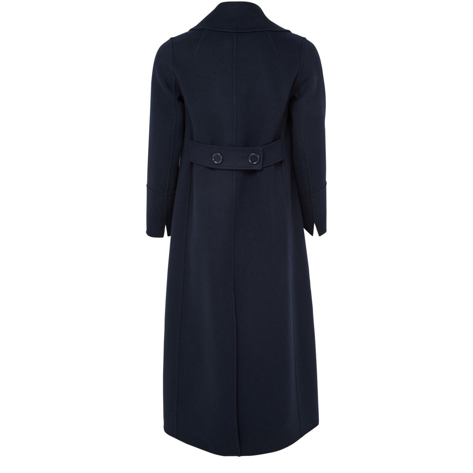 S MAX MARA BLU NOTTE Wool Coat New & Authentic (Women's size
