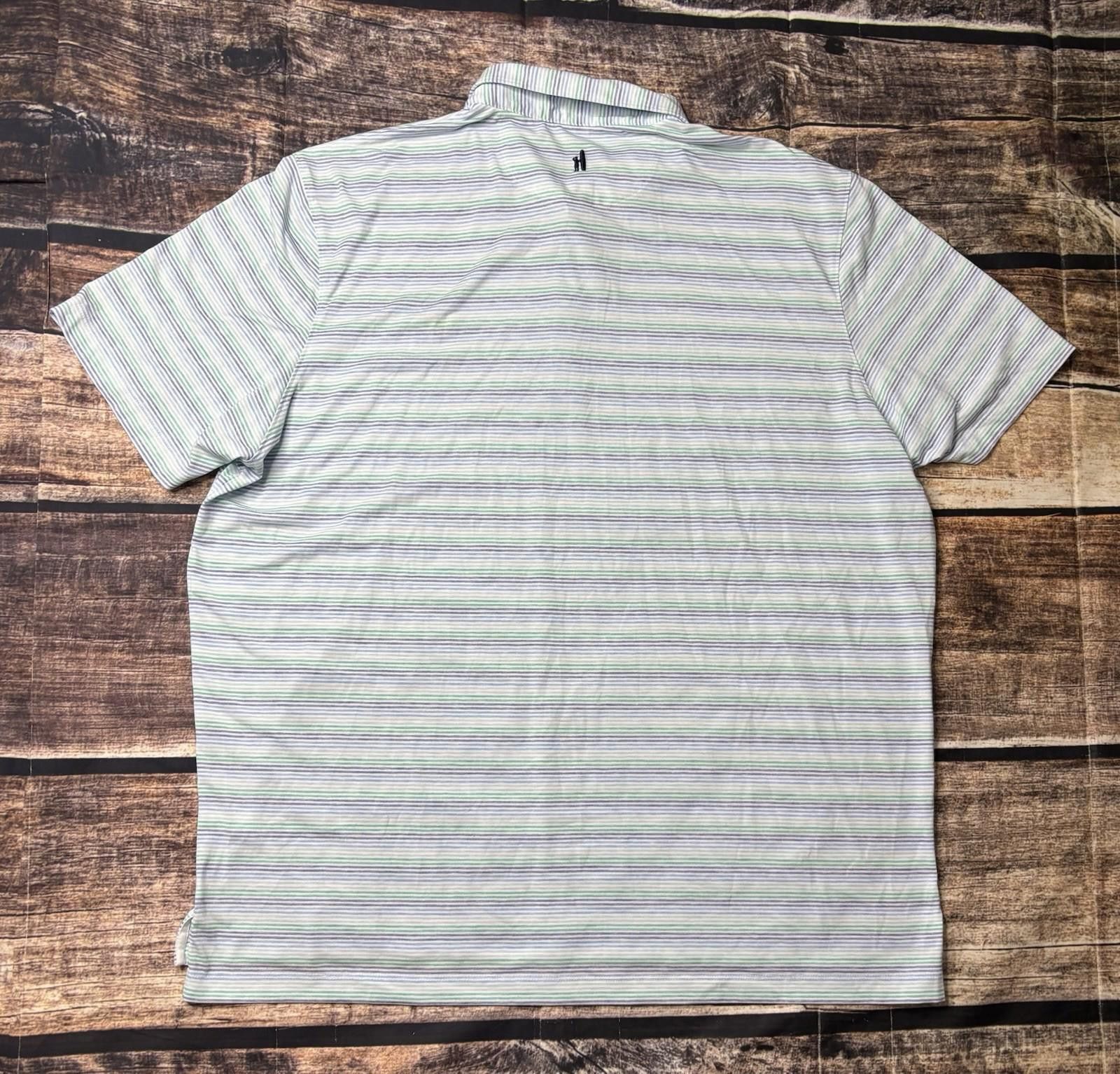 johnnie-O Johnnie-o Polo Shirt Men 2XL Top Shelf UPF 50 Sun Protection Size US XXL / EU 58 / 5 - 3 Thumbnail