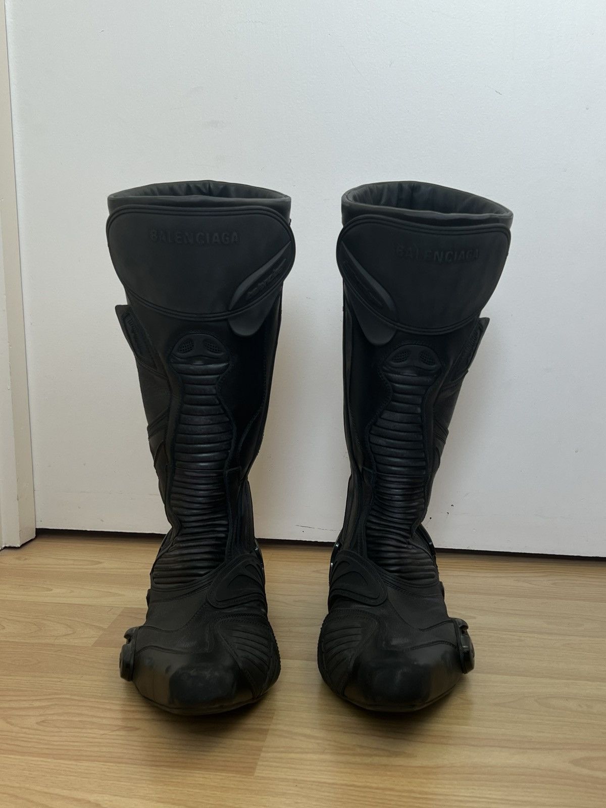 Balenciaga Balenciaga moto boot Size US 9 / EU 42 - 2 Thumbnail