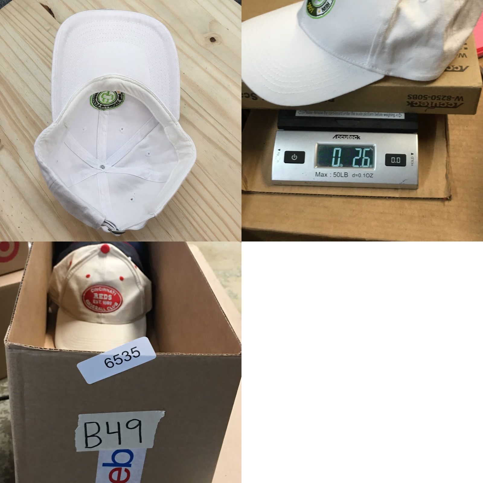 Vintage Americas Shamrock Run 2021 Baseball Cap Hat Mens One Size White Adjustable Size ONE SIZE - 8 Thumbnail