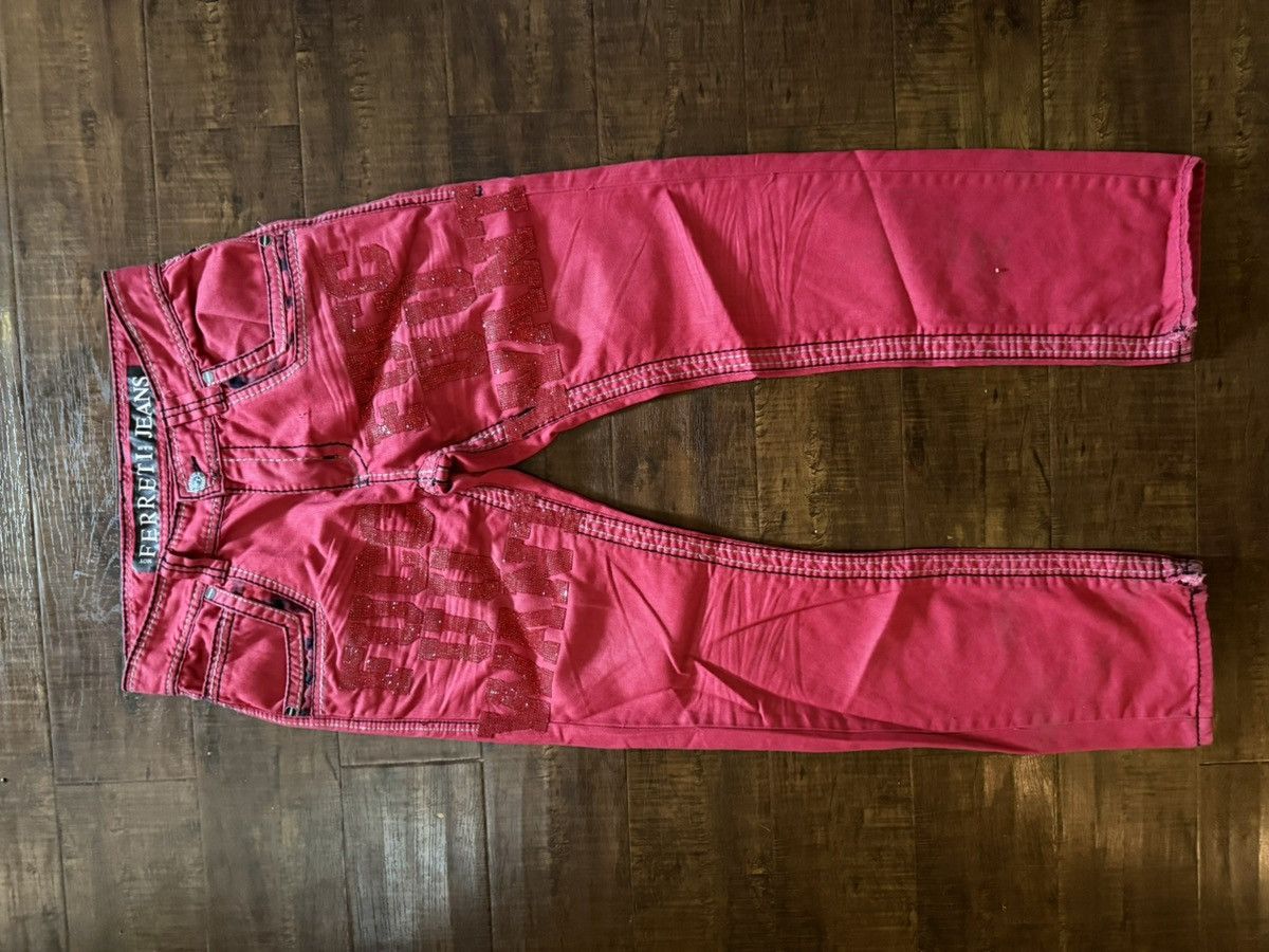 Japanese Brand FUCCUUWANT Jeans Size US 32 / EU 48 - 7 Thumbnail
