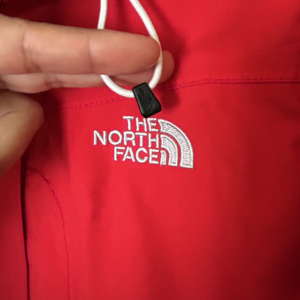 The North Face The North Face Hyvent Light Red Jacket Size S / US 4 / IT 40 - 2 Thumbnail