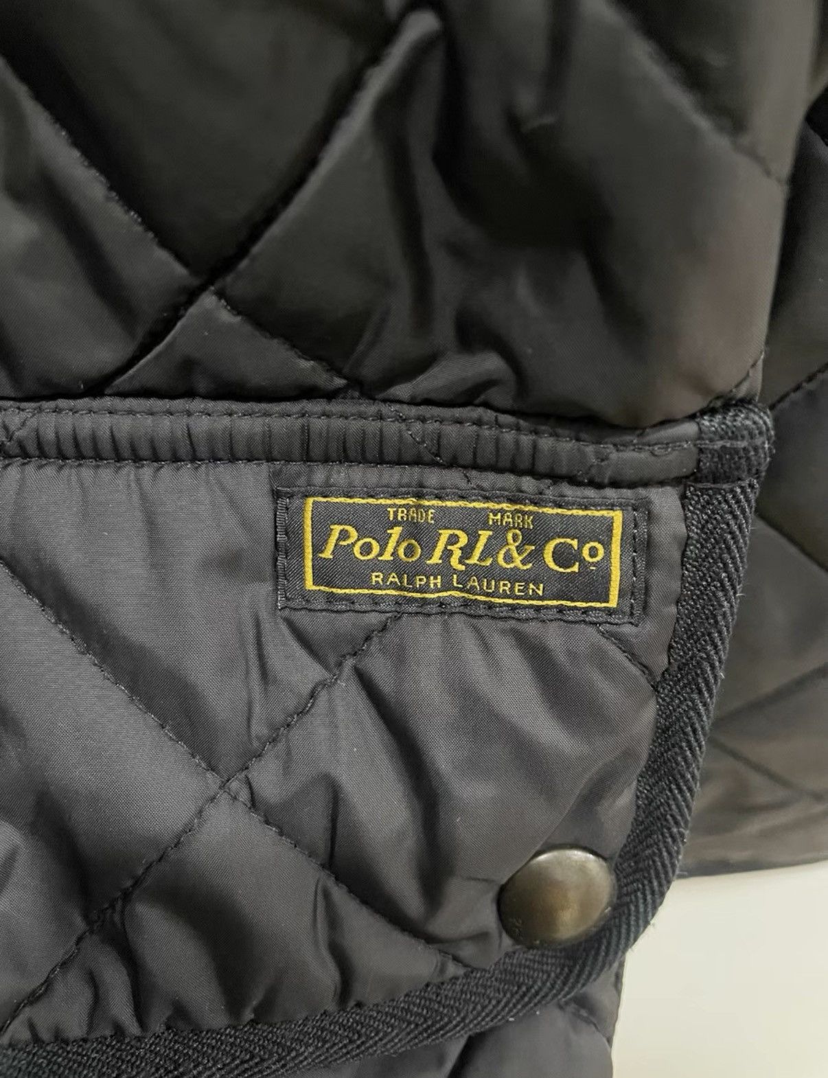 Ralph Lauren Polo Ralph Lauren Quilted Safari Cotton Jacket Size US L / EU 52-54 / 3 - 5 Thumbnail