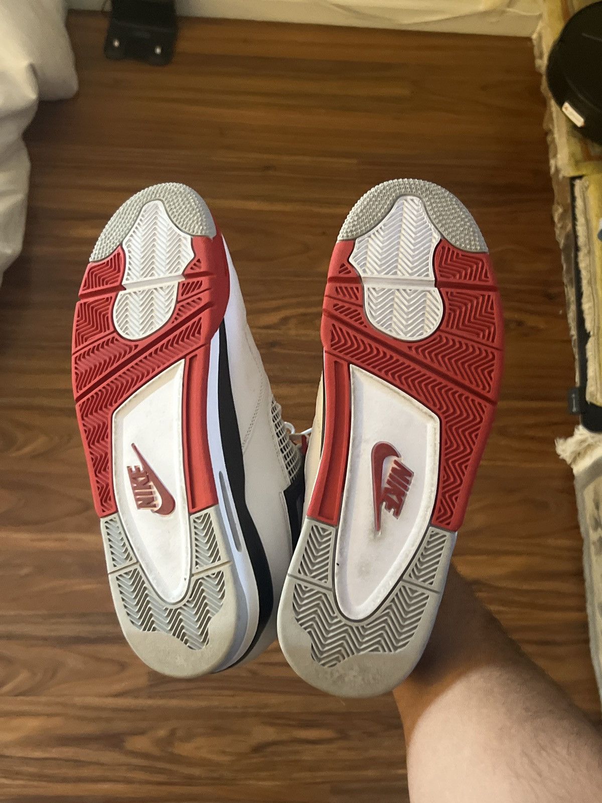 Jordan Brand Fire Red OG Jordan 4s Size US 14 / EU 47 - 5 Thumbnail