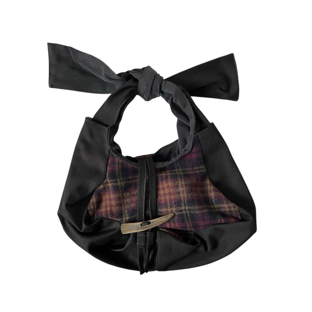 Designer Giami mini kino plaid bag Size ONE SIZE - 1 Thumbnail