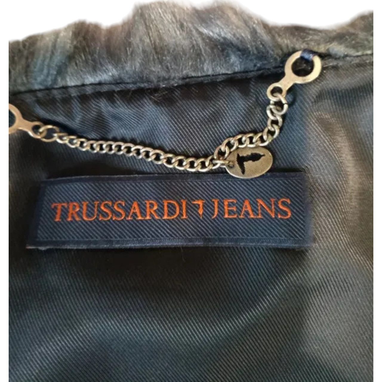 Trussardi Trussardi Jeans Faux Fur Coat 170/88A / IT sz 44 Size M / US 6-8 / IT 42-44 - 4 Thumbnail