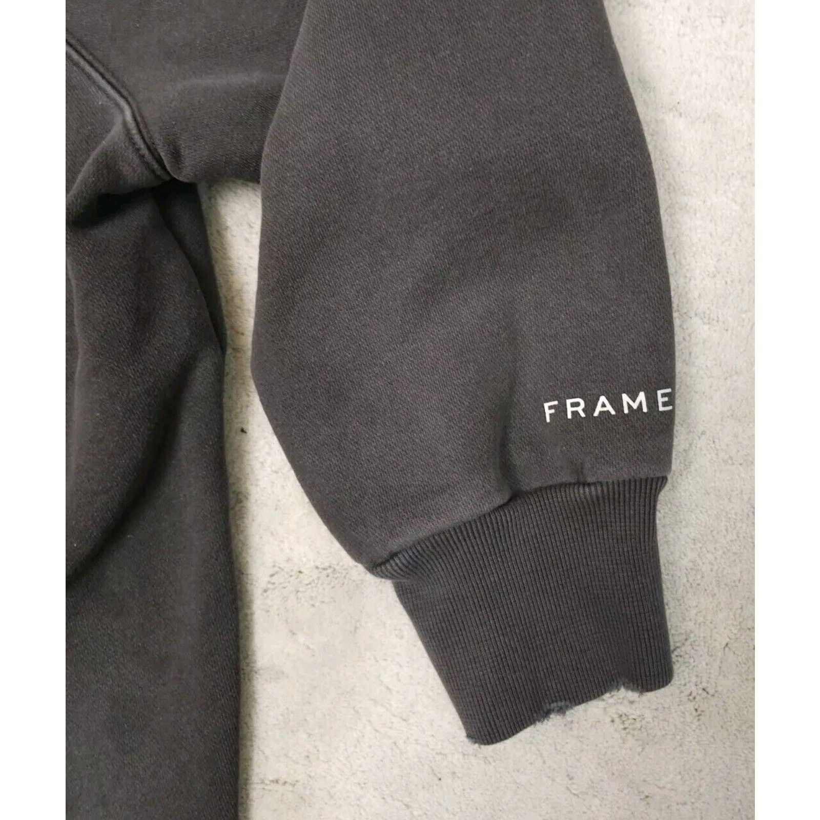 Frame Frame Old School Sweatshirt Crew Neck Graphic Gray Size L Size L / US 10 / IT 46 - 7 Thumbnail