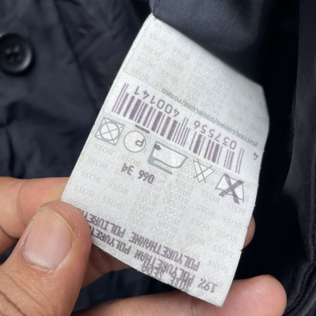Hugo × Hugo Boss × Vintage 💥Vintage Hugo Boss Jacket Size US M / EU 48-50 / 2 - 7 Thumbnail