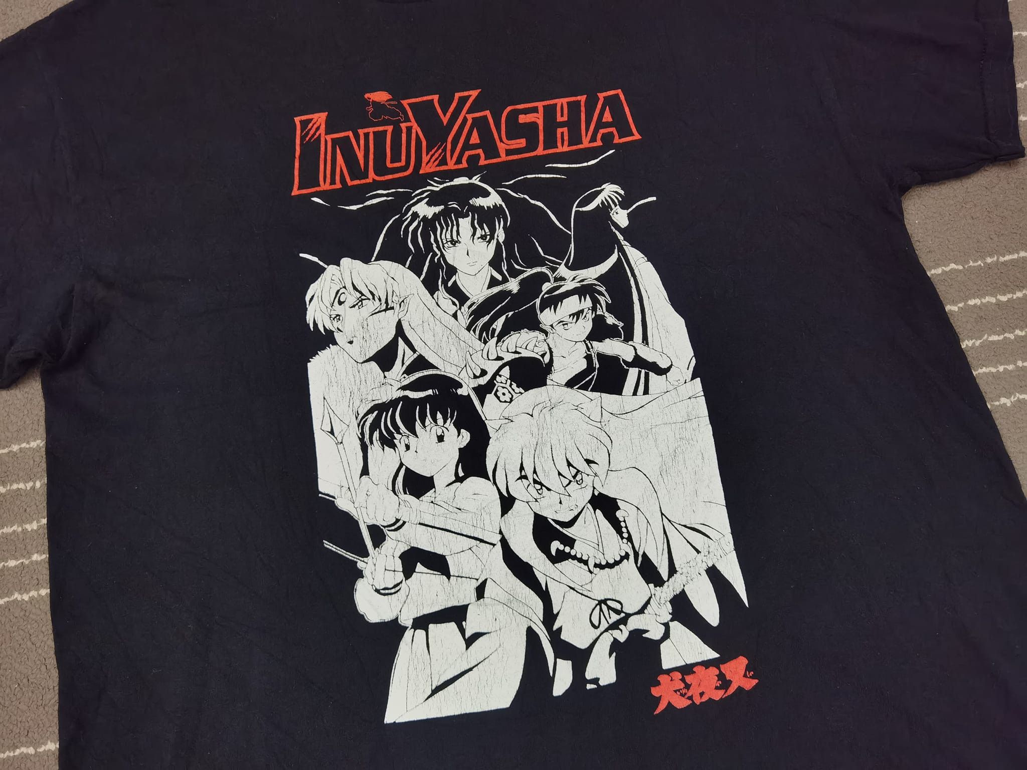 Anime INUYASHA anime 2000 copyright L 3432 Size US L / EU 52-54 / 3 - 7 Thumbnail