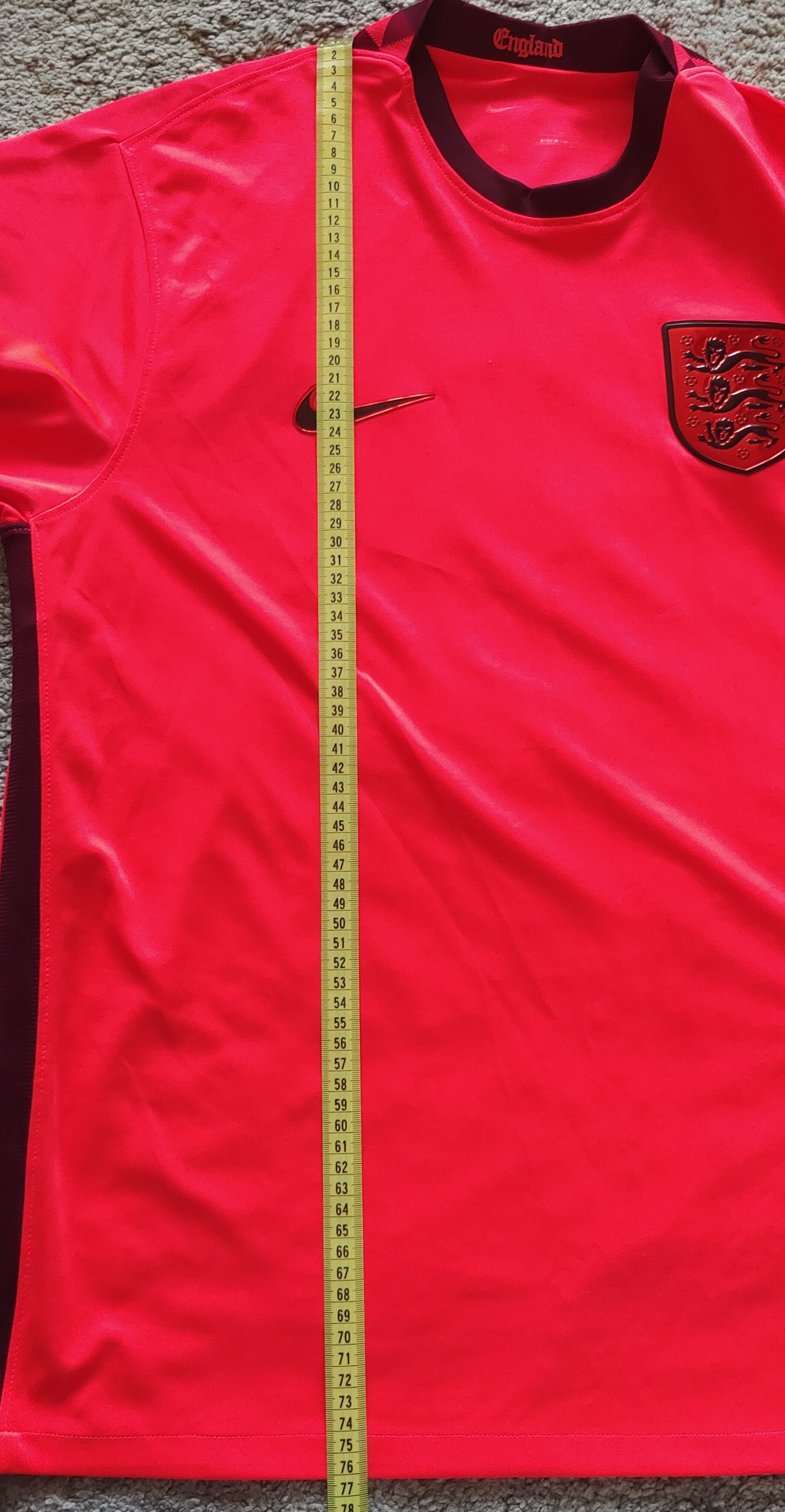Nike England team women football jersey Nike Size US L / EU 52-54 / 3 - 5 Thumbnail