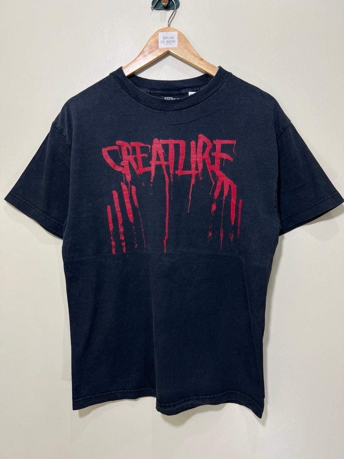 Vintage Vintage Creature skateboard shirt NHS label bnz01 Size US M / EU 48-50 / 2 - 3 Thumbnail
