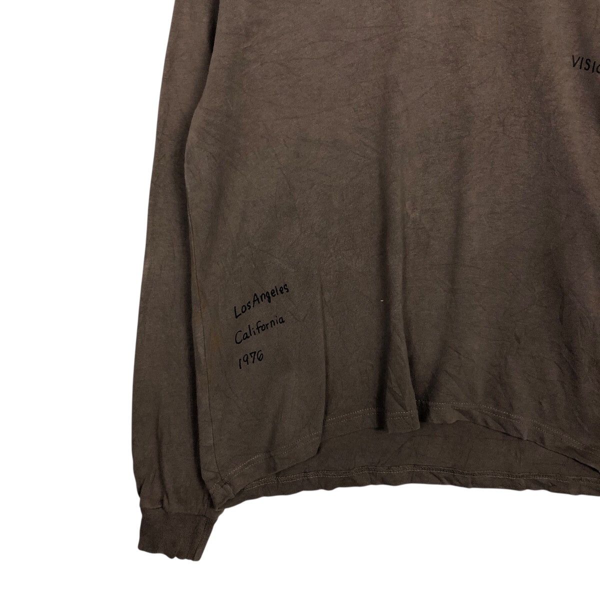 Vision Streetwear 📌Vintage Sweatshirt Vision Street Wear Box Logo Spell Out Size US M / EU 48-50 / 2 - 5 Thumbnail