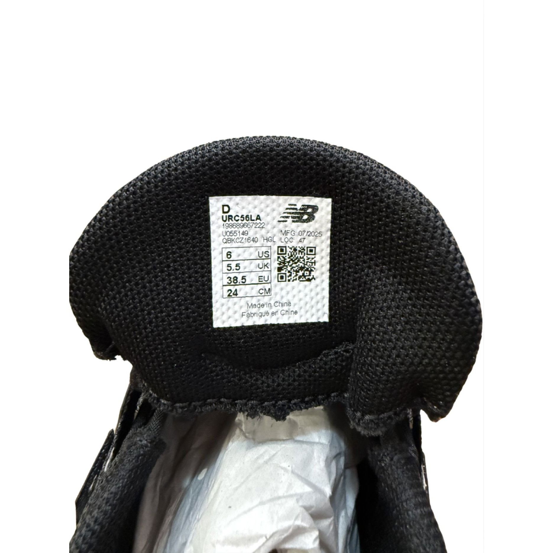 Aime Leon Dore × New Balance AIMÉ LEON DORE ALD New Balance RC56 Black NIB $165 M 6 W 7. Size US 7.5 / IT 37.5 - 5 Thumbnail