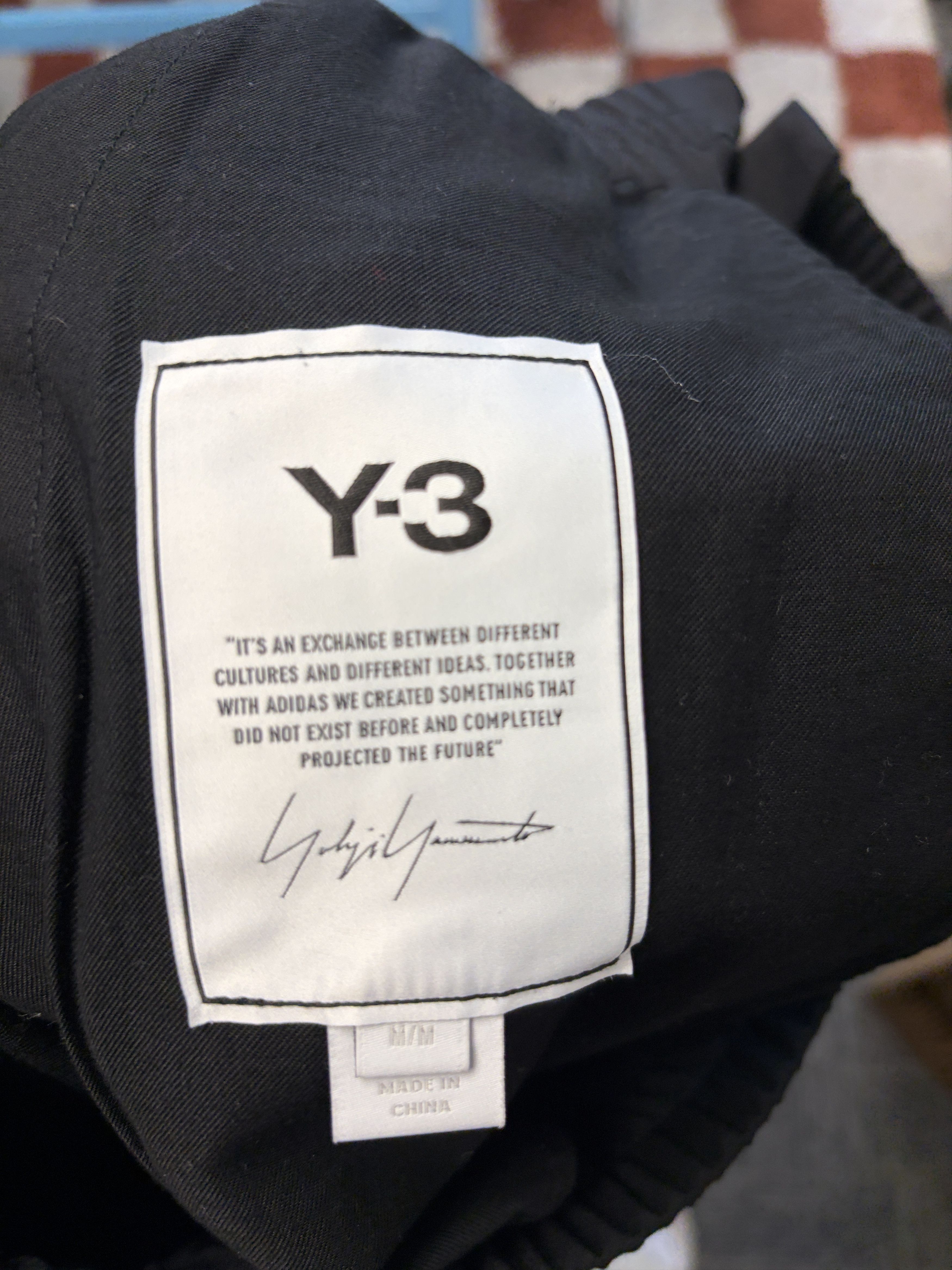 Y-3 y-3 pleated wool pants sz32 Size US 32 / EU 48 - 3 Thumbnail