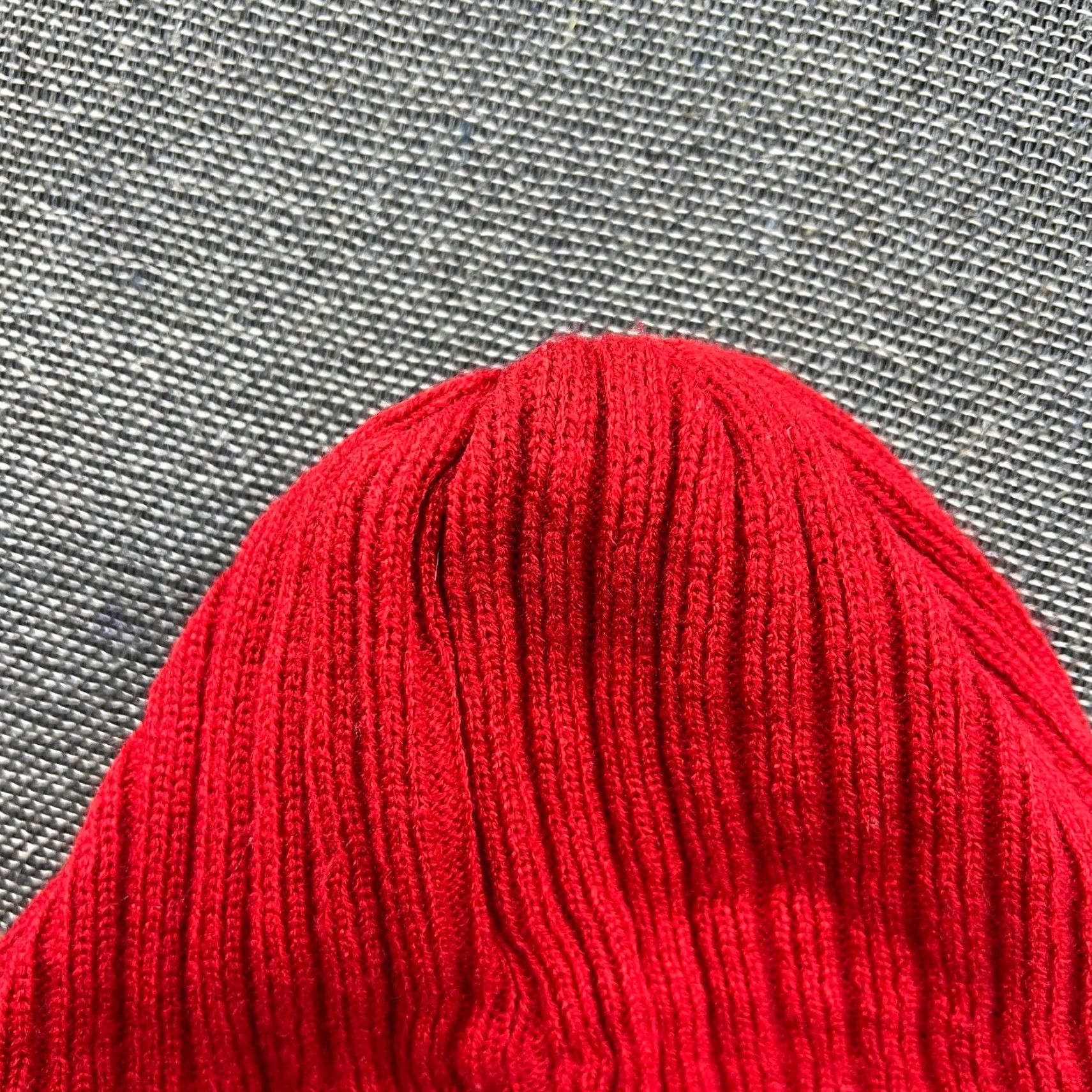 Adidas VINTAGE Adidas Windstopper Beanie Hat One Size Lined Wool Blend Knitted Ski Red Size ONE SIZE - 5 Thumbnail