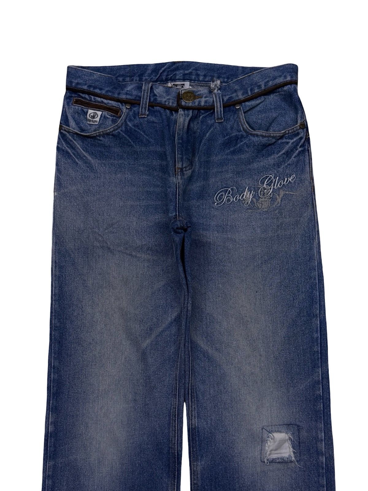 Body Glove Vintage Body Glove Denim Jeans Redondo Beach Surf | W32 Size US 32 / EU 48 - 4 Thumbnail