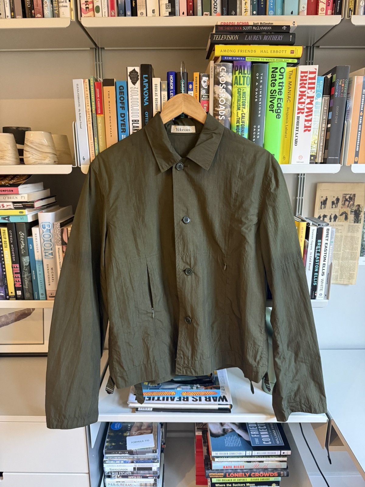 Y's for Men Nylon Shirt Jacket Size US M / EU 48-50 / 2 - 1 Thumbnail