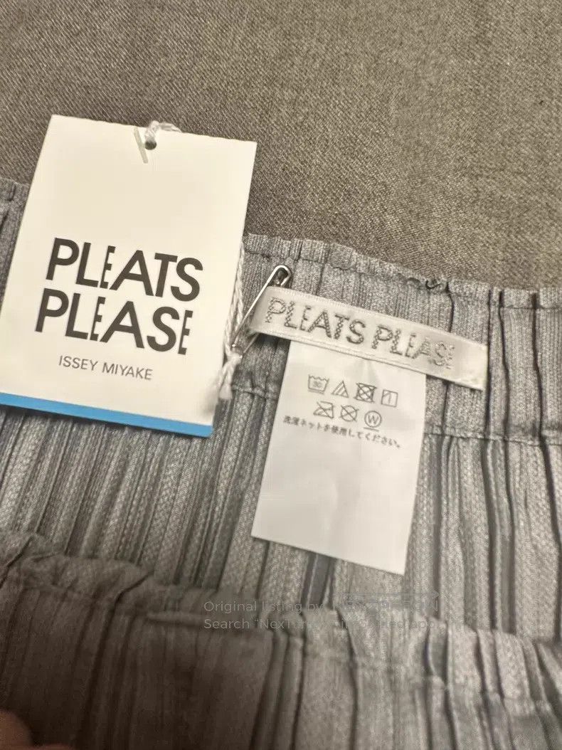 Issey Miyake Issey Miyake size:3 Basic puff pants Size 31" - 2 Thumbnail