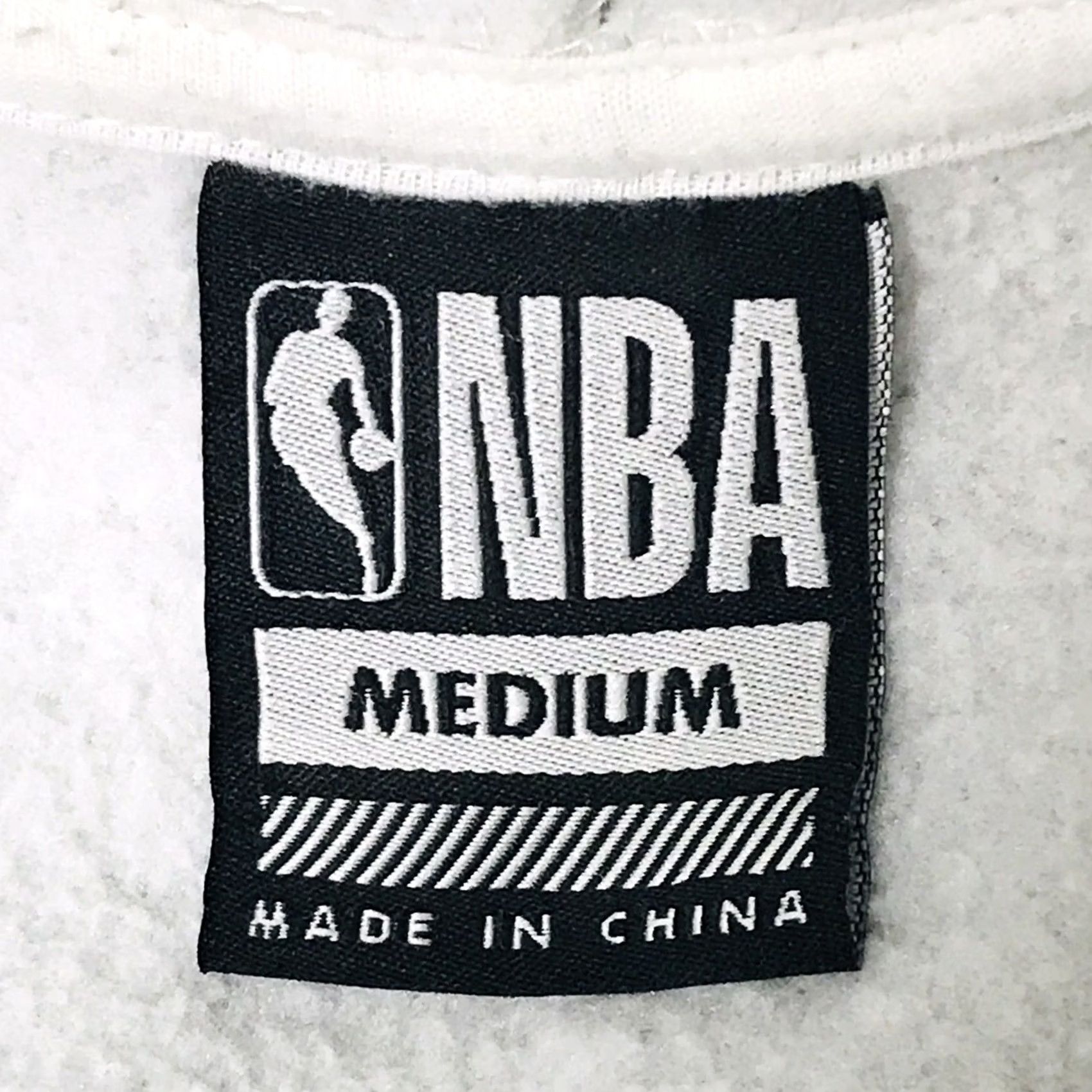 NBA NBA Logo Graphic Hoodie M Men Gray Kangaroo Zip Pocket Pullover Sports Nike? Size US M / EU 48-50 / 2 - 3 Thumbnail