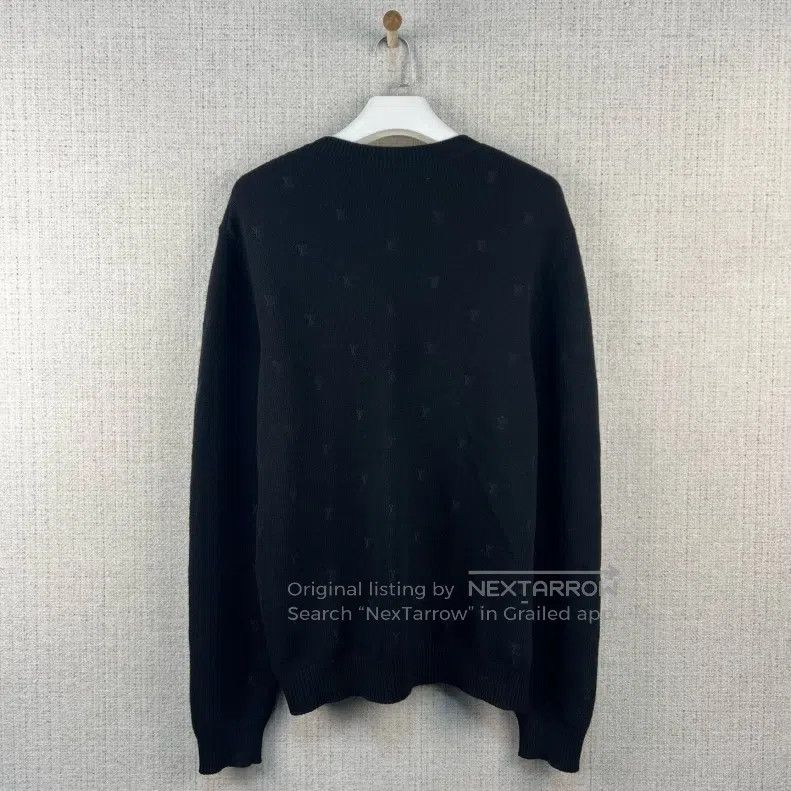 Louis Vuitton Louis Vuitton FW24 Solid logo Embroidered Crew Neck Long S Size US XL / EU 56 / 4 - 3 Thumbnail