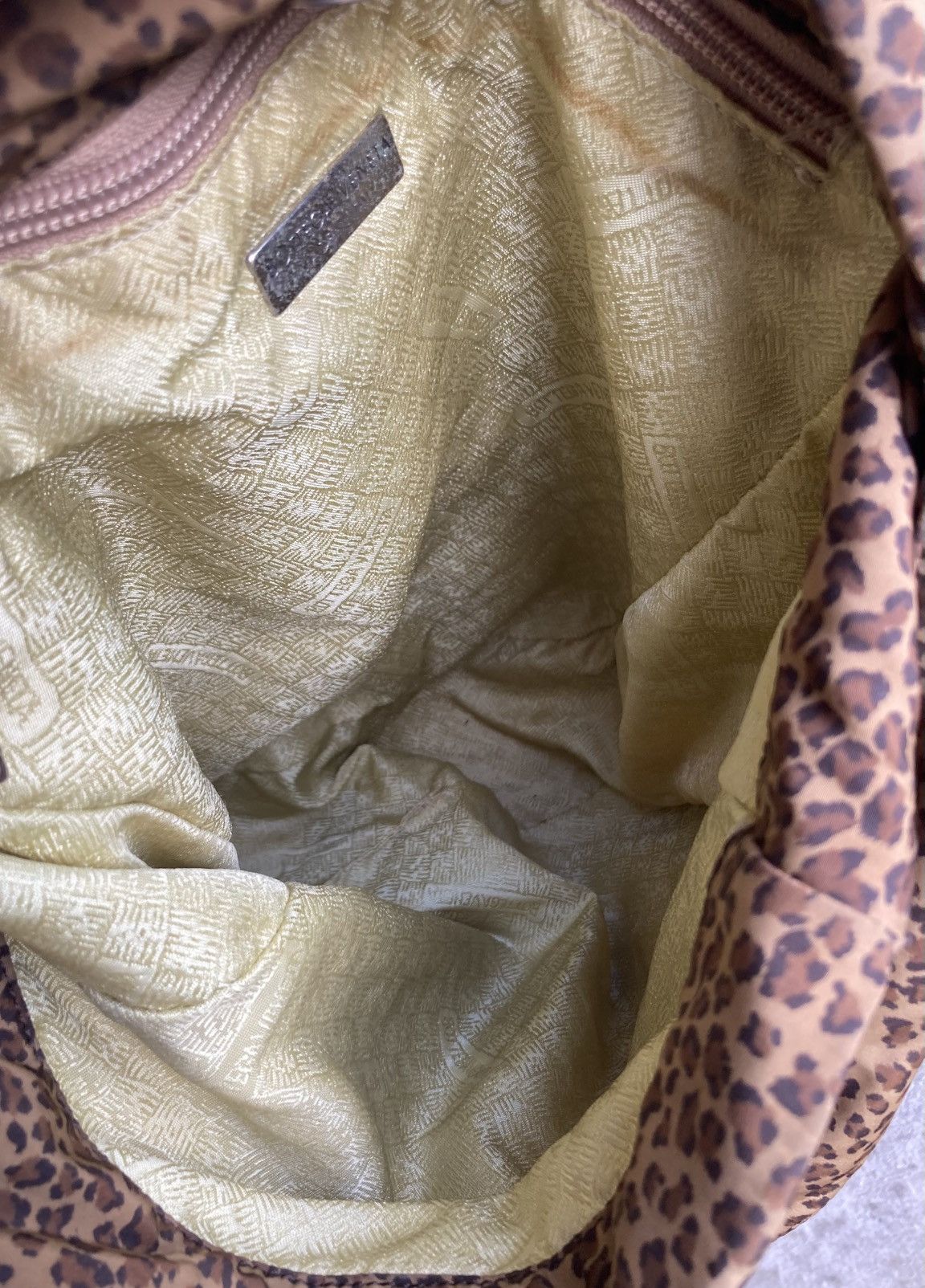 Bottega Veneta Bottega Veneta Hobo Leopard Print Shoulder Bags Size ONE SIZE - 12 Thumbnail