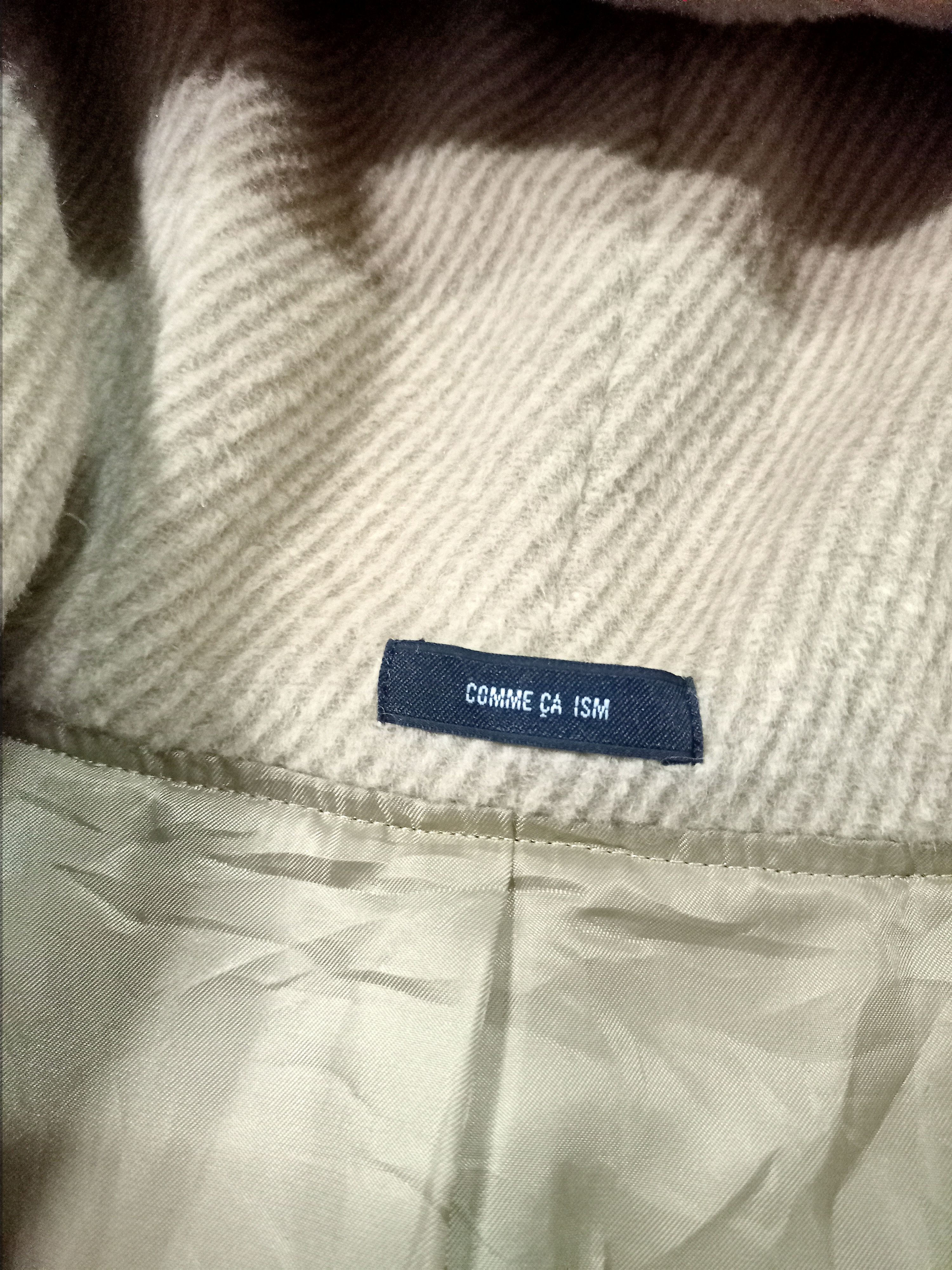 Comme Ca Ism × Japanese Brand Comme Ca Ism Wool Long Jacket Size S / US 4 / IT 40 - 4 Thumbnail