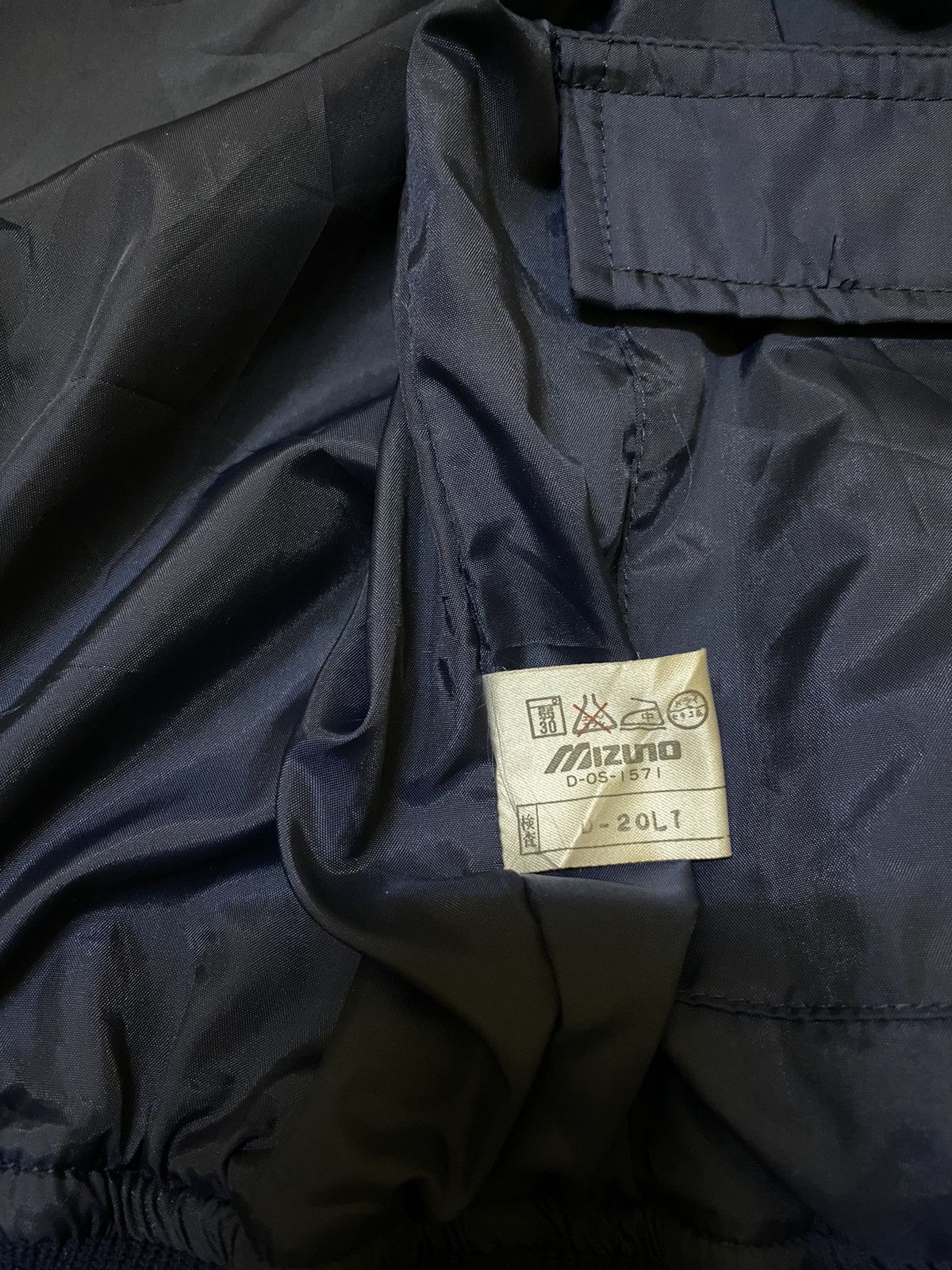 Mizuno Vintage mizuno Size US L / EU 52-54 / 3 - 12 Thumbnail
