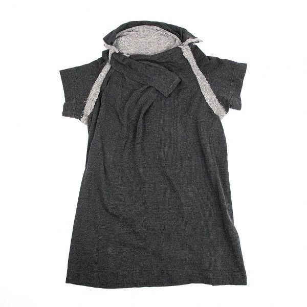 Yohji Yamamoto size Grey Retro Design Dress 2503-Nextarro