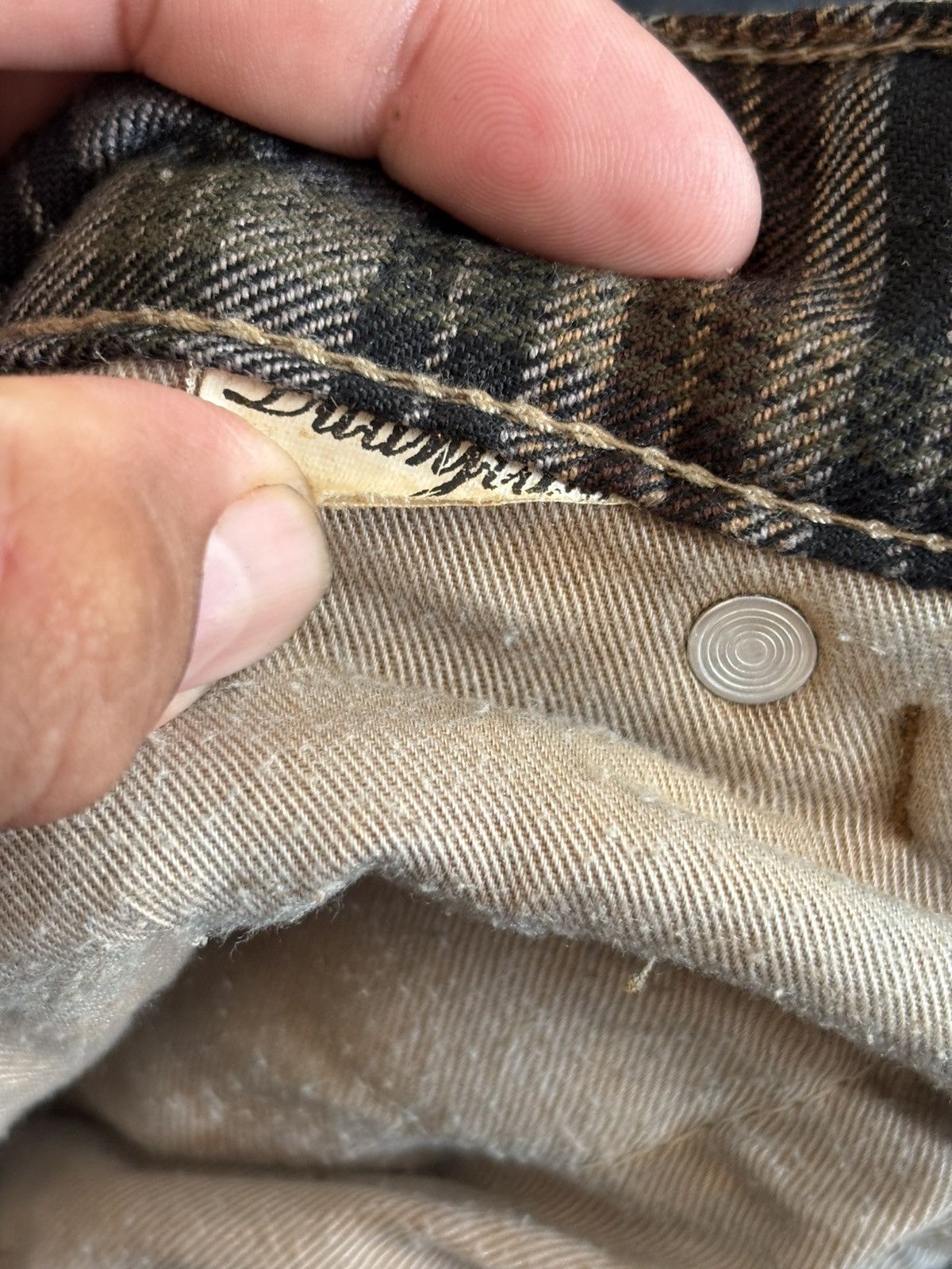 Japanese Brand Duanjian denim Size US 34 / EU 50 - 6 Thumbnail