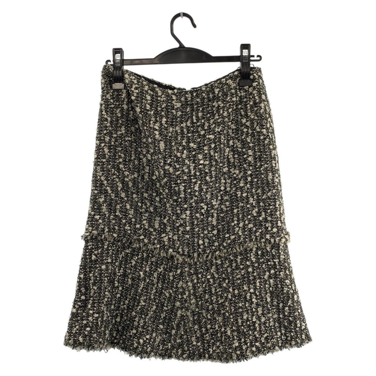 Chanel Chanel Chanel Coco Mark Rayon Polyamide Silk Skirt Textile Skirts DUTY FREE for USA Size ONE SIZE - 1 Thumbnail