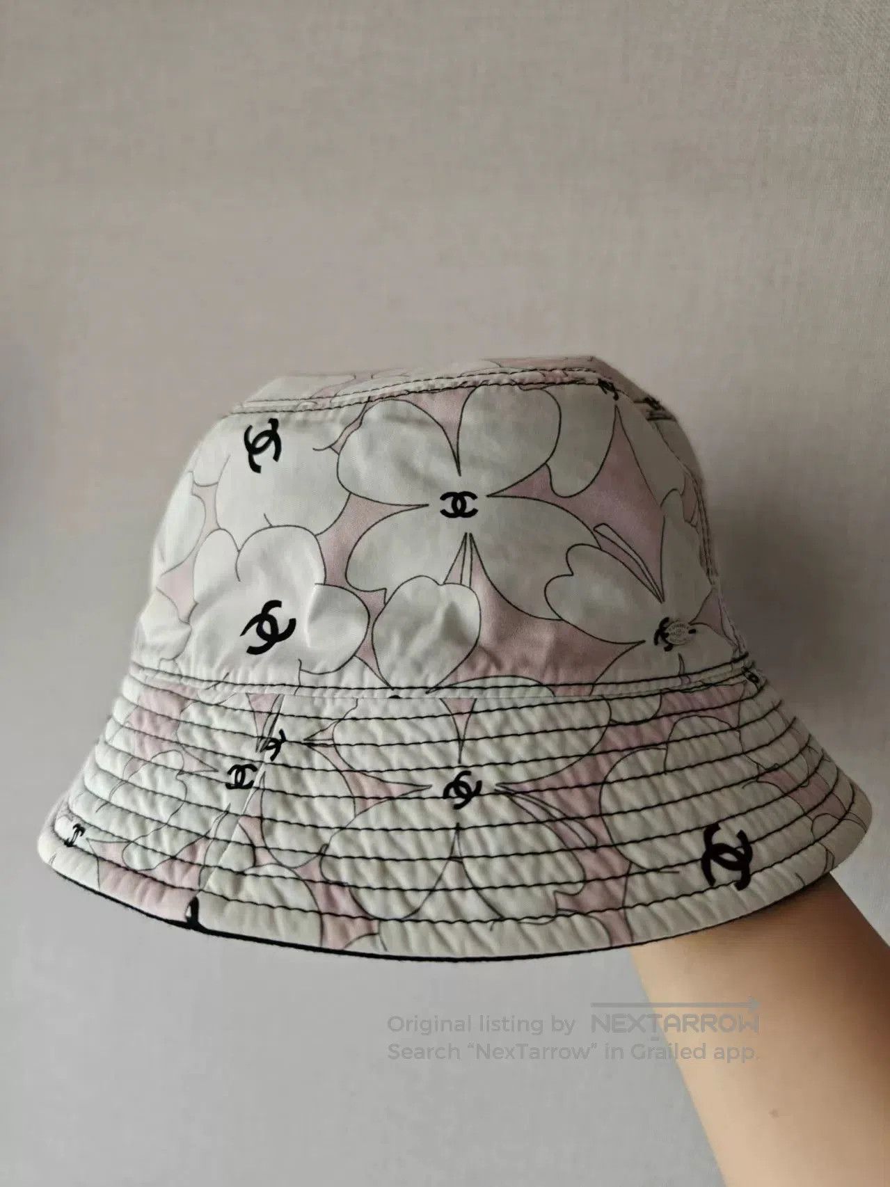 Chanel Chanel 24 Double-Sided Bucket Hat. Size ONE SIZE - 2 Thumbnail