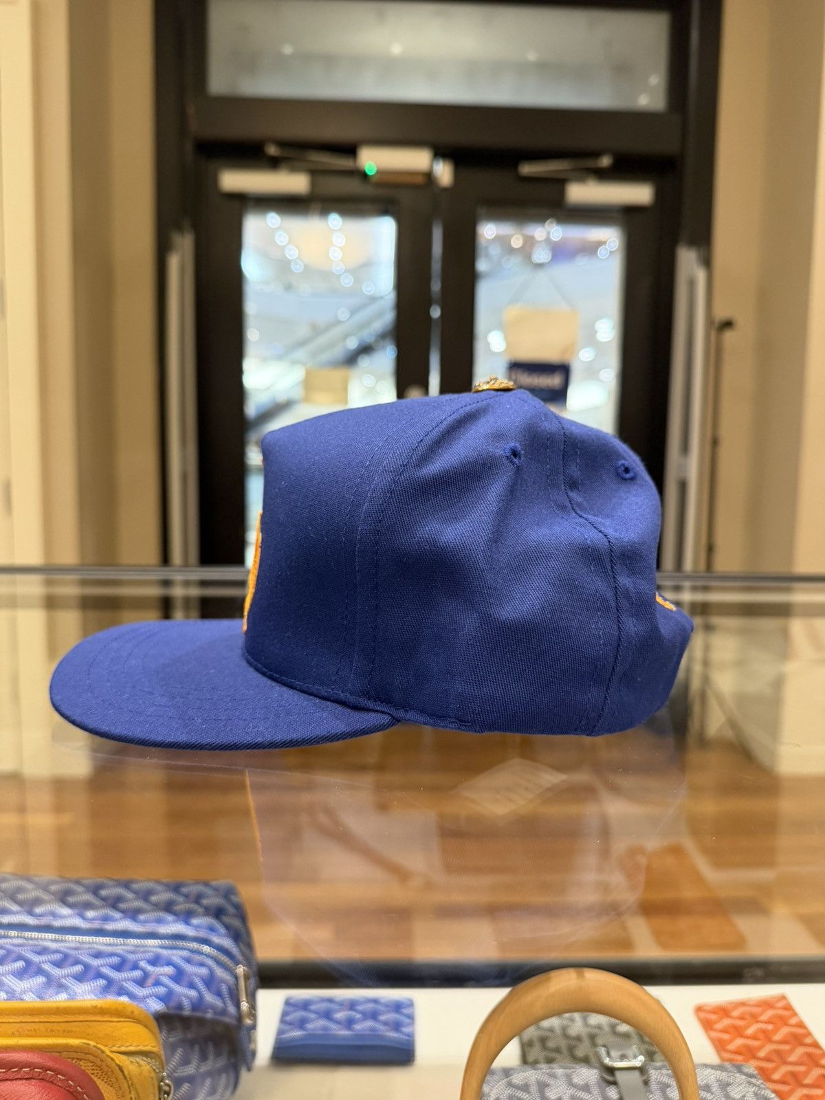 Chrome Hearts Chrome Hearts CH Embroidered Hat - Blue Size ONE SIZE - 3 Thumbnail