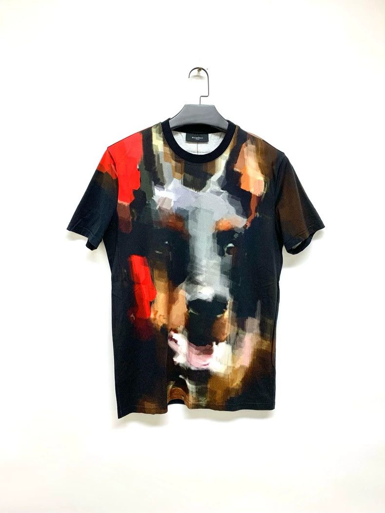 Givenchy Givenchy Oil Painting Dog Head 2506-Nextarrow Size US M / EU 48-50 / 2 - 1 Thumbnail