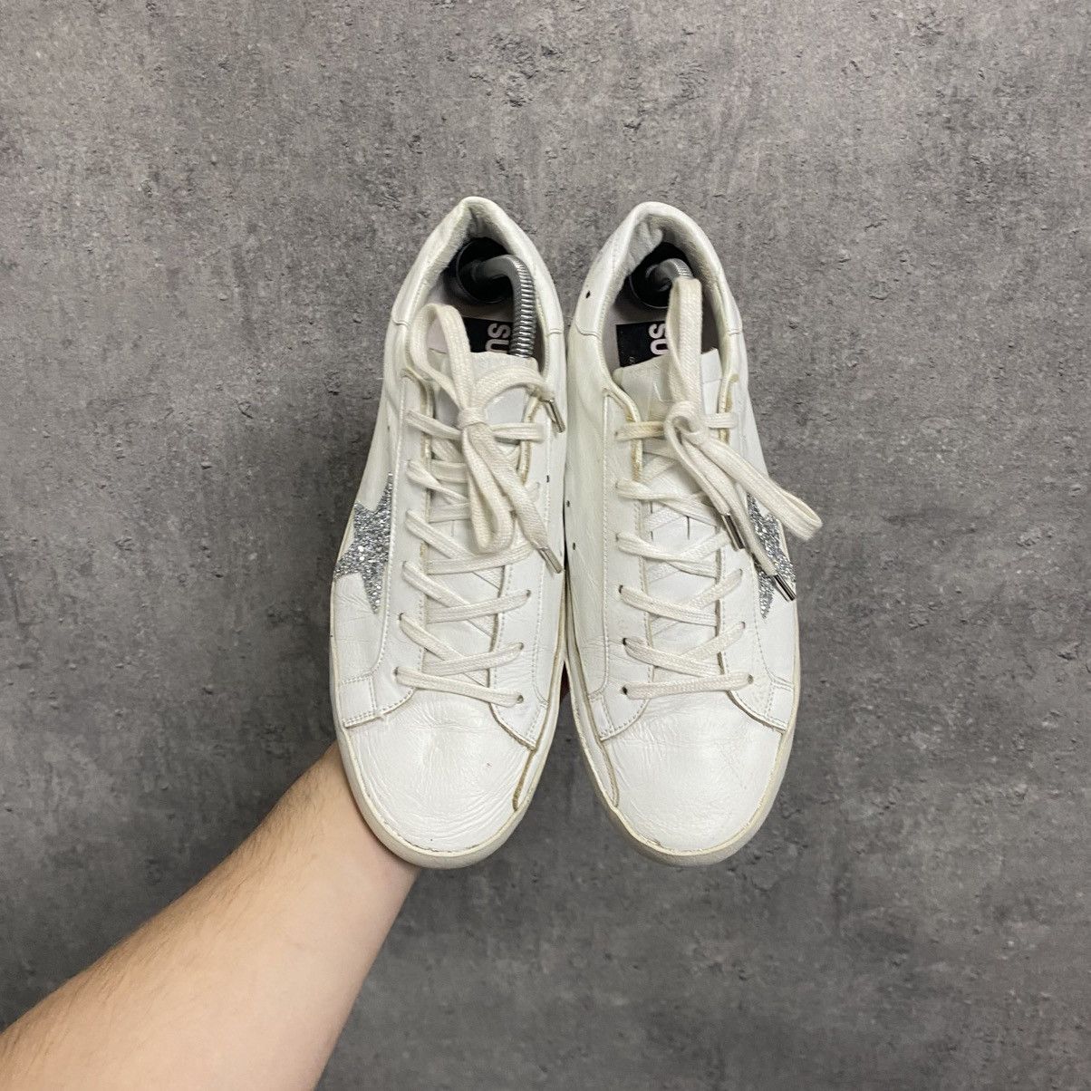 Golden Goose Golden Goose Superstar Shoes Size US 7 / EU 40 - 3 Thumbnail