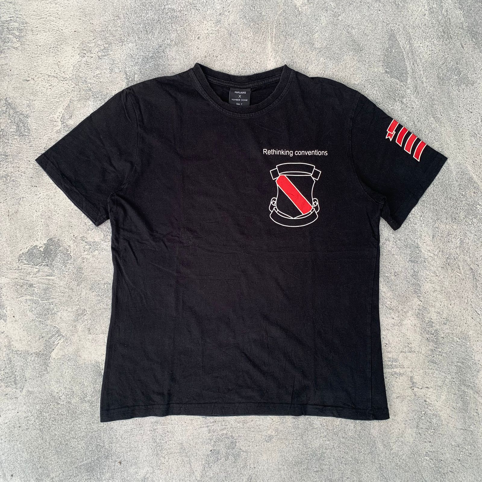 Number (N)ine Numbernine x Marlboro Rethinking conventions Size US M / EU 48-50 / 2 - 1 Thumbnail