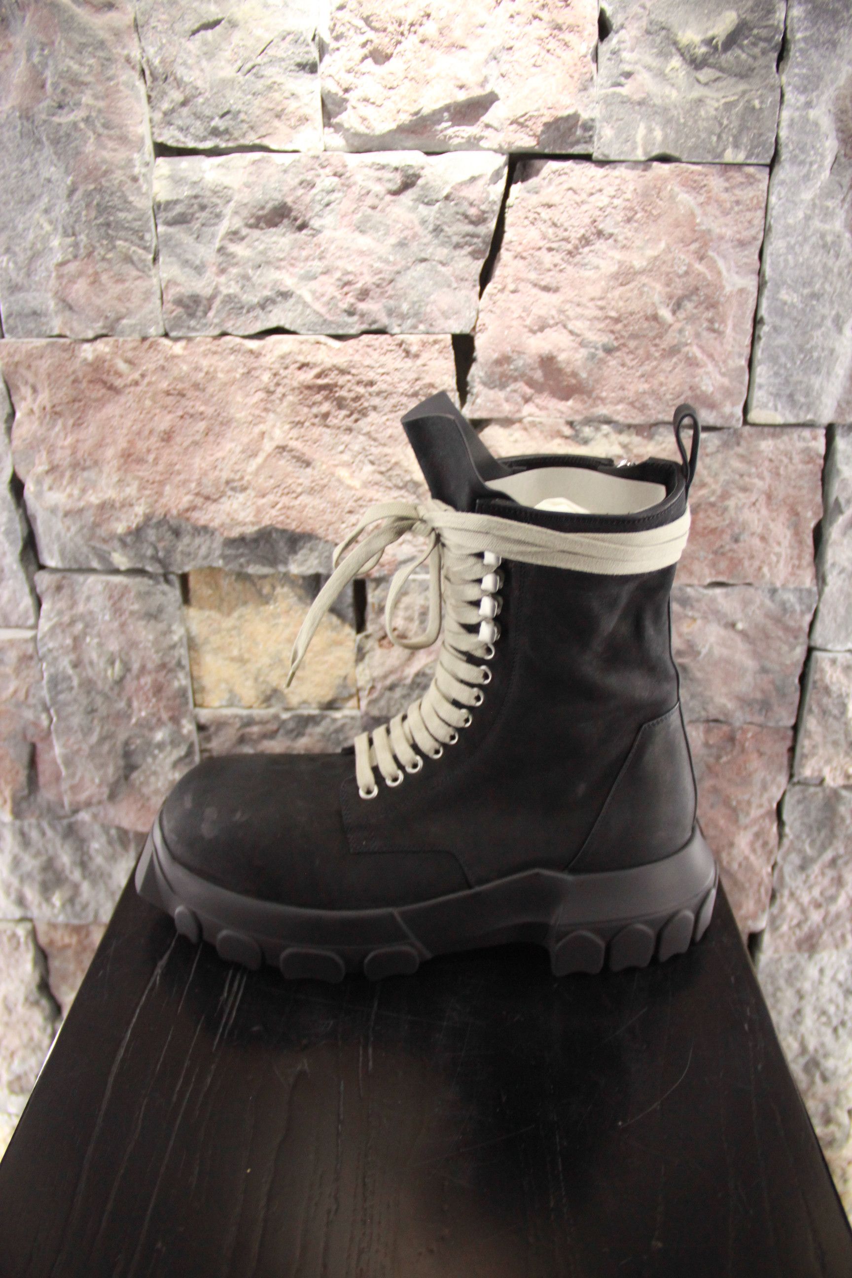 Rick Owens Rick Owens Black Boots Size US 11 / EU 44 - 8 Thumbnail
