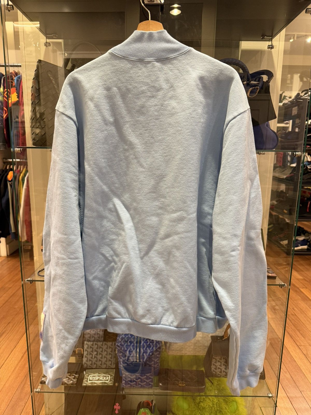 Dior × ERL Dior ERL Sleeve Patch Turtleneck Crewneck Size US XXL / EU 58 / 5 - 2 Thumbnail