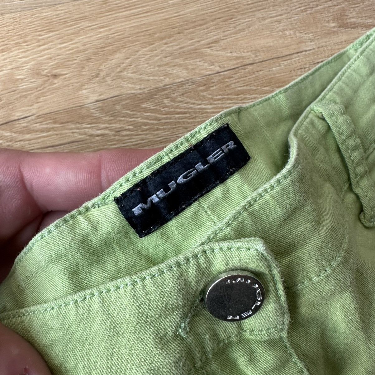 Mugler Crazy Mugler Rick Owens Style Skinny Jeans Zip Pockets Size 28" / US 6 / IT 42 - 5 Thumbnail