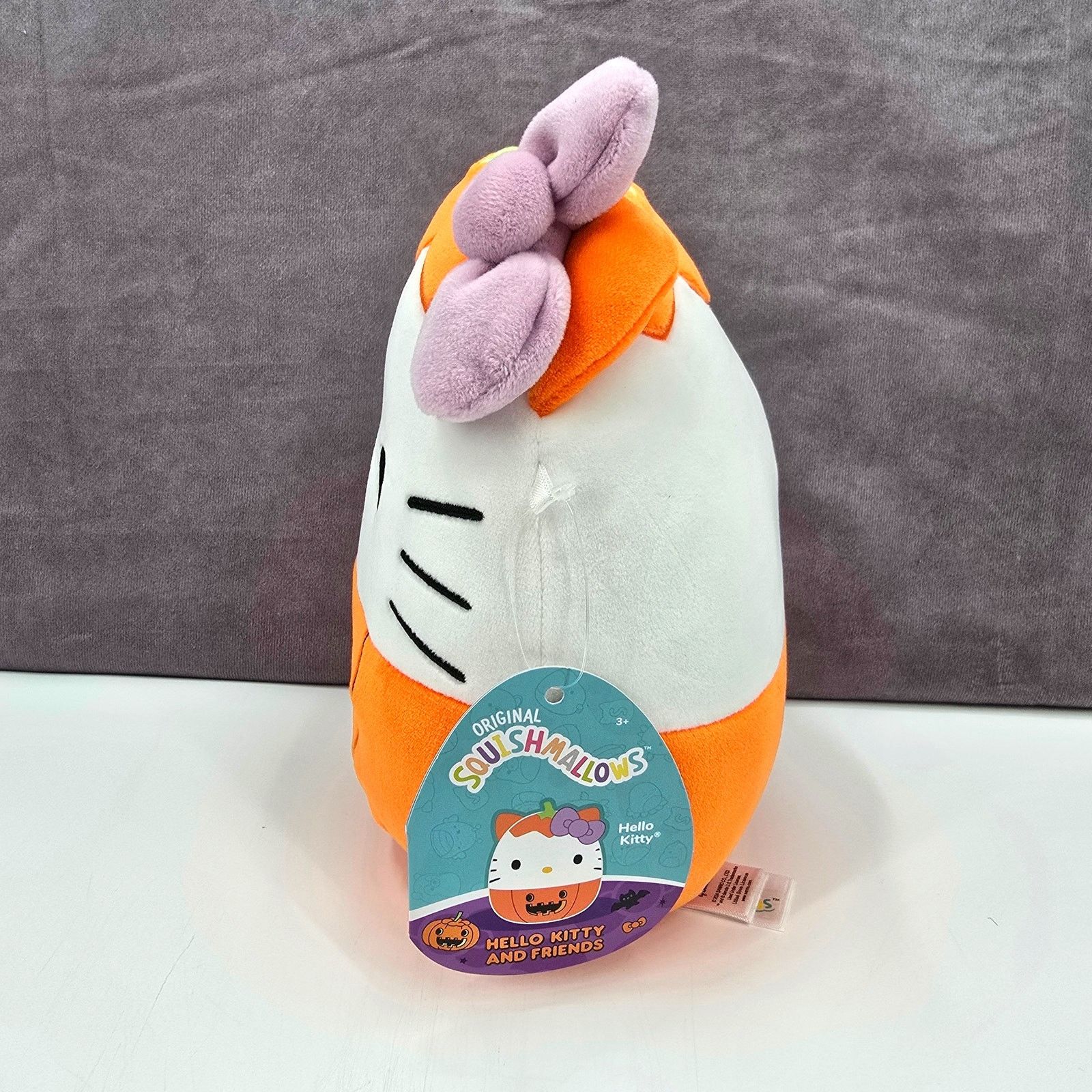 Other Hello Kitty and Friends Squishmallows Pumpkin Plush NWT #49 Size ONE SIZE - 4 Thumbnail