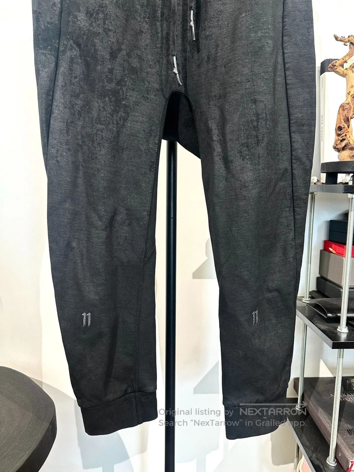 11 By Boris Bidjan Saberi Boris Bidjan Saberi 11by bbs Waxed Joggers. Size US 30 / EU 46 - 3 Thumbnail