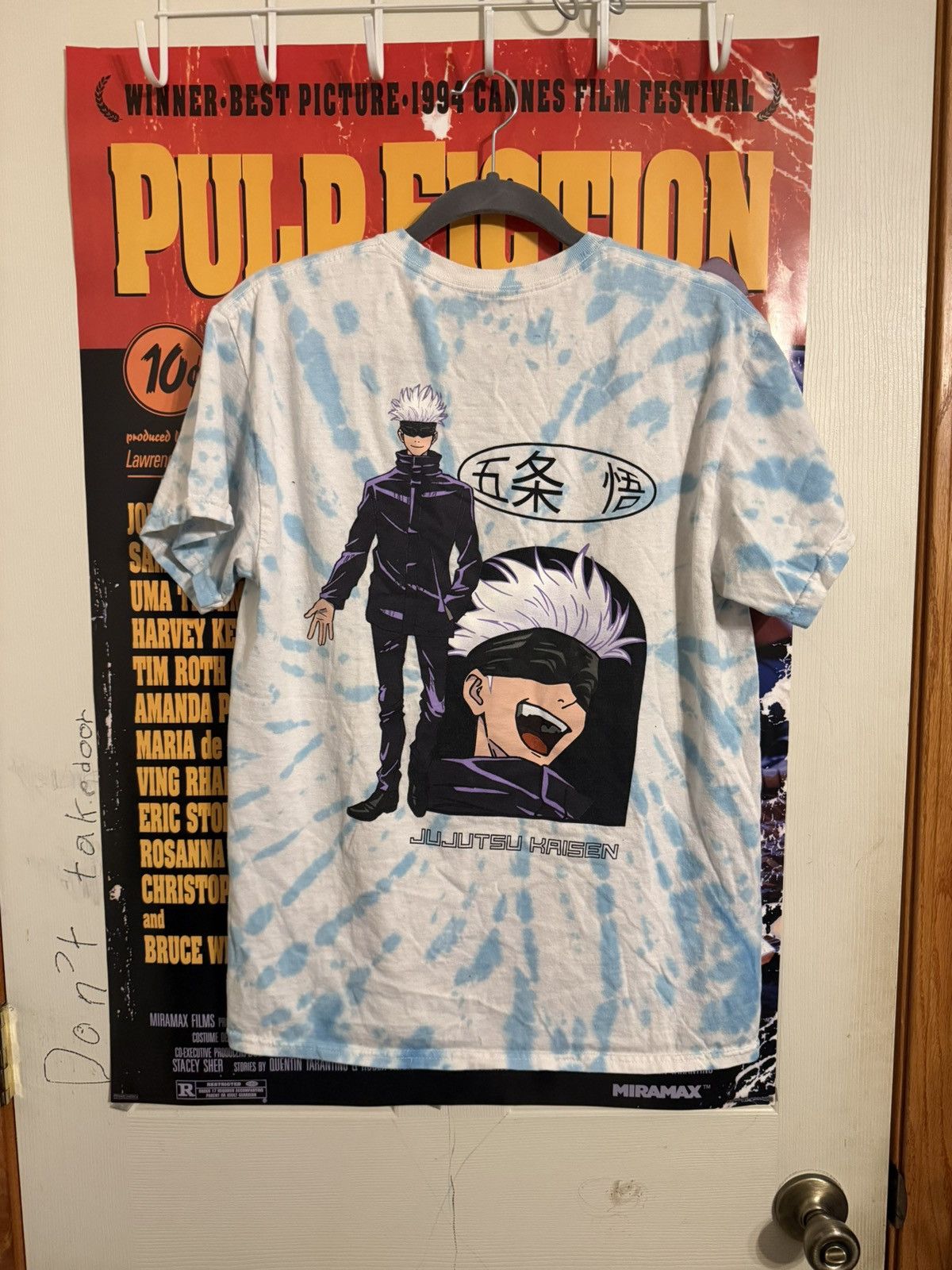Japanese Brand Jujutsu Kaisen Satoru Gojo Tee Size M Size US M / EU 48-50 / 2 - 2 Thumbnail