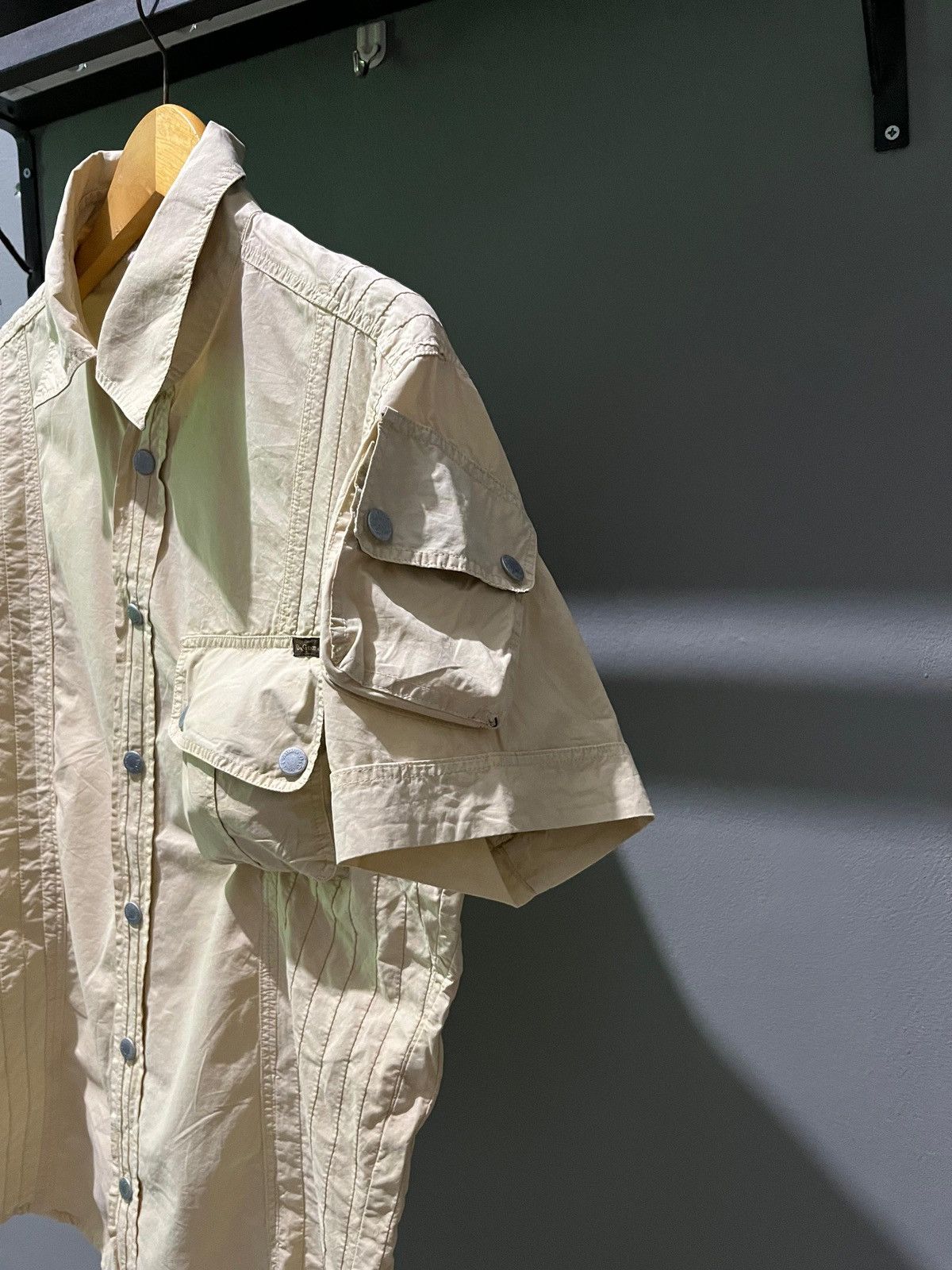 Dolce & Gabbana RARE❤️‍🔥Vondutch Dolce & Gabbana shirt pocket cargo Size US M / EU 48-50 / 2 - 5 Thumbnail