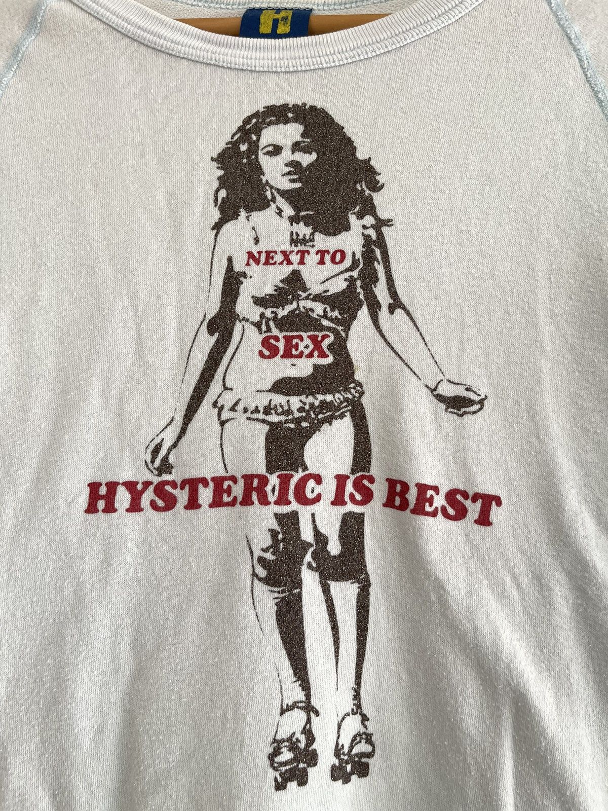 Hysteric Glamour × Vintage Hysteric Glamour Next to Sex Longsleeve Size S / US 4 / IT 40 - 4 Thumbnail