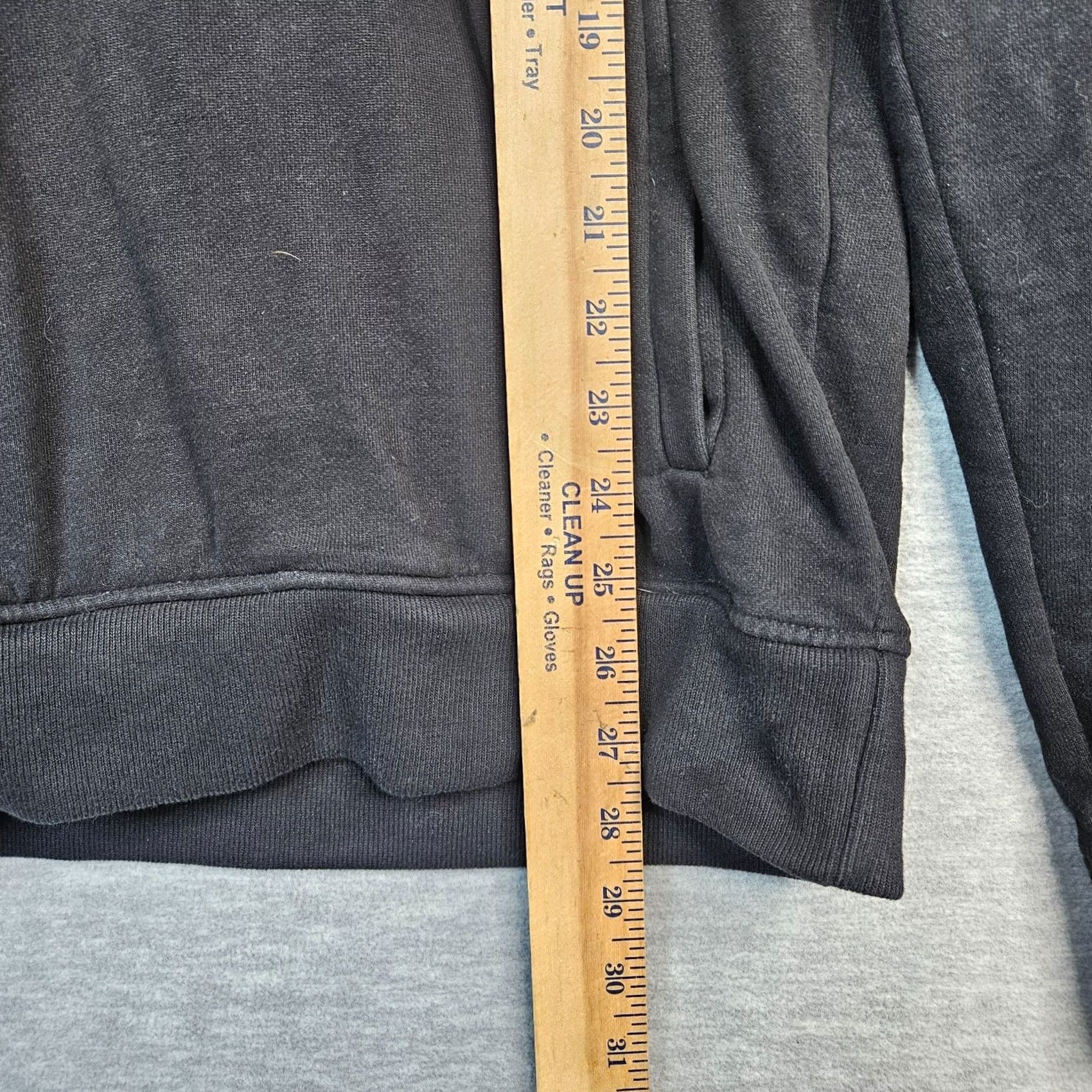 Allsaints ALLSAINTS Hoodie Men Long Sleeve Black Size M Pullover Hooded With Pockets Logo Knit Jersey Crew Neck Size US M / EU 48-50 / 2 - 4 Thumbnail