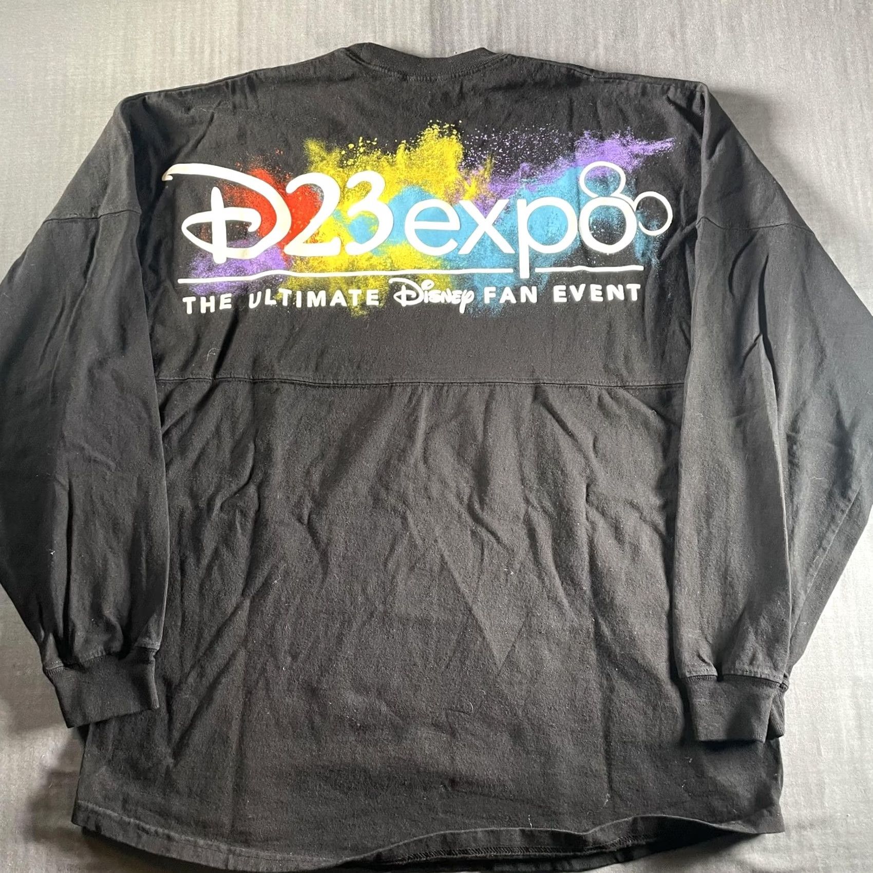 Disney VINTAGE Disney Parks Spirit Jersey Shirt Mens M Long Sleeve D23 Expo 2019 Mickey Size US M / EU 48-50 / 2 - 6 Thumbnail